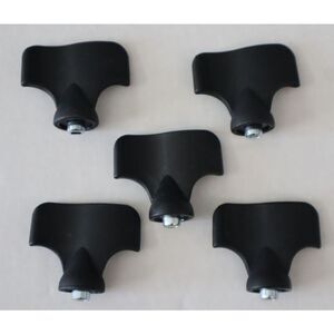 Champ Elite Black Track & Field Spike Wrench Tool, Lot of 5